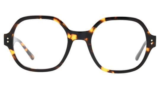 Lunettes de vue Signature Krys Femme Écaille Carré Ml2403 Face