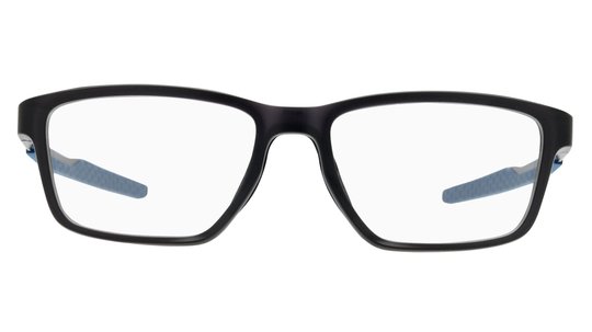 Lunettes de vue Oakley Homme Gris Rectangle Ox8153 Face