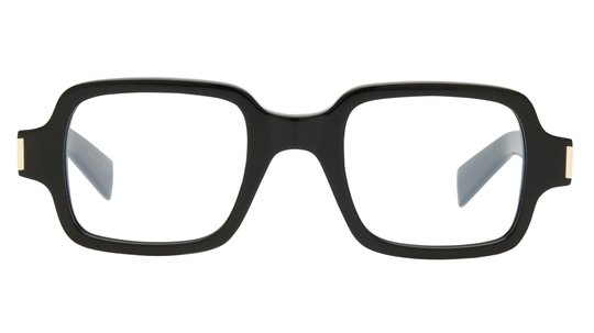 Lunettes de vue Saint Laurent Mixte Noir Carré SL Face
