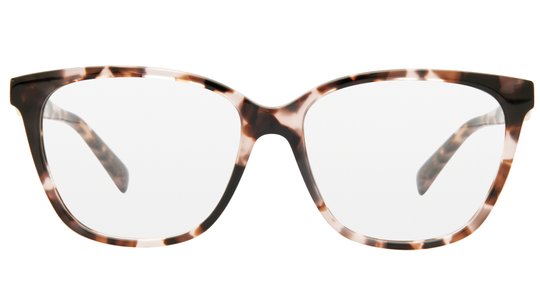Lunettes de vue Longchamp Femme Écaille Rectangle Lo2715 Face