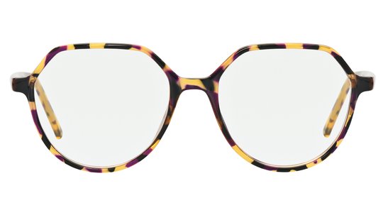 Lunettes de vue Alternance Femme Écaille Ronde Alt21105 Face