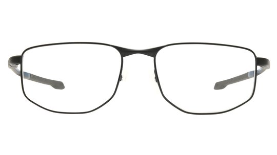 Lunettes de vue Oakley Homme Argent Rectangle Ox3012 Face