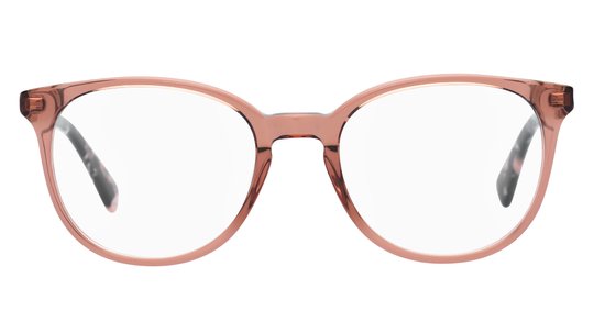 Lunettes de vue Longchamp Femme Marron Carré Lo2608 Face