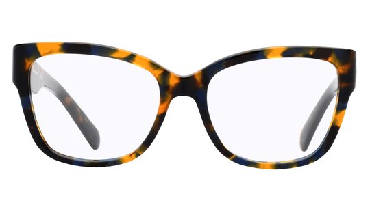 Lunettes de vue Longchamp Femme Bleu Rectangle Lo2712 Face
