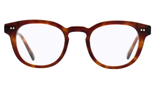 Lunettes de vue L'Atelier du Faubourg Homme Écaille Carré Adf2301 Face
