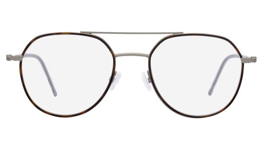 Lunettes de vue Boss Homme Écaille Aviateur Boss1429 Face