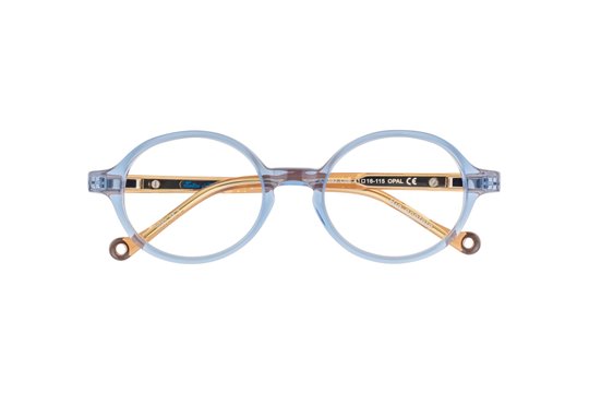 Lunettes de vue Tartine et Chocolat Enfant Bleu Pantos TCAA392C05 Face