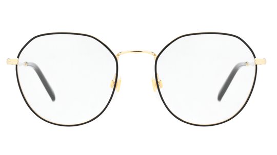 Lunettes de vue Levi's Homme Noir Ronde Lv5024 Face