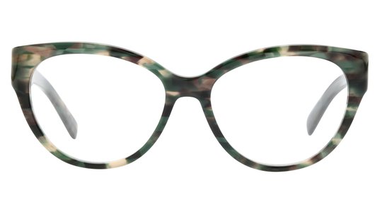 Lunettes de vue Longchamp Femme Vert Pantos Lo2729 Face