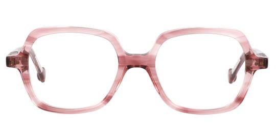 Lunettes de vue Petit Bateau Enfant Rose Rectangle Ile Face