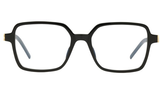 Lunettes de vue Saint Laurent Femme Noir Rectangle SL Face