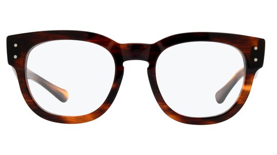 Lunettes de vue Ray-Ban Mixte Écaille Carré Rx0298V Face
