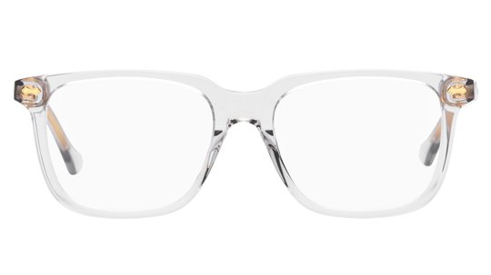 Lunettes de vue Gucci Homme Gris Rectangle Gg0737O Face