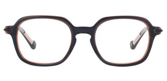 Lunettes de vue Petit Bateau Enfant Bleu Rectangle Ouessant Face
