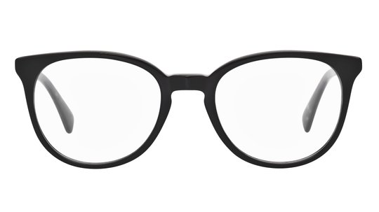 Lunettes de vue Longchamp Femme Noir Carré Lo2608 Face
