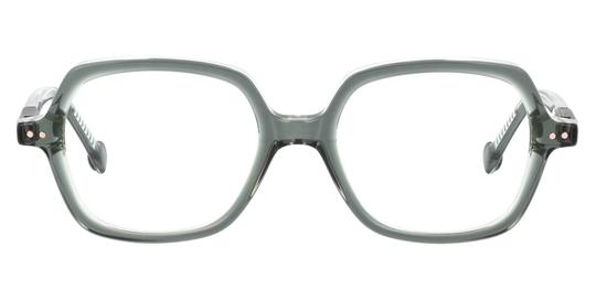 Lunettes de vue Petit Bateau Enfant Vert Rectangle Ile Face