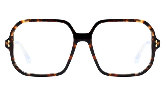 Lunettes de vue Isabel Marant Femme Écaille Carré Im0168 Face