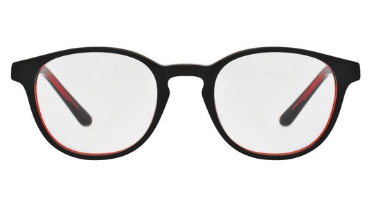 Lunettes de vue têtes à TETES Enfant Noir Pantos Tat1929 Face