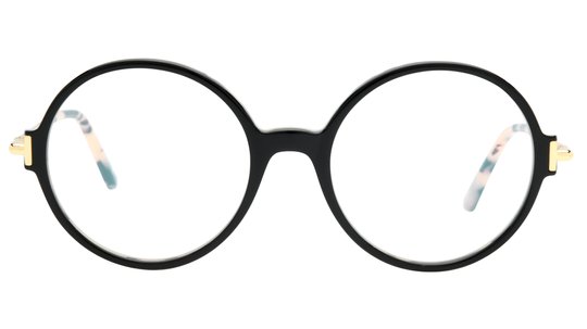 Lunettes de vue Tom Ford Femme Noir Ronde Tf5914-B Face