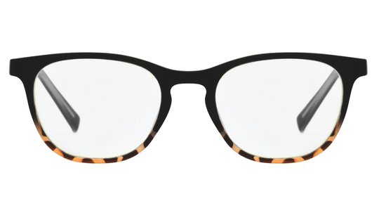 Lunettes anti-lumière bleue Signature Krys Mixte Noir Pantos Skpap-E2104 Face