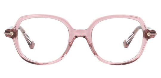 Lunettes de vue Petit Bateau Enfant Rose Papillon Ouessant Face