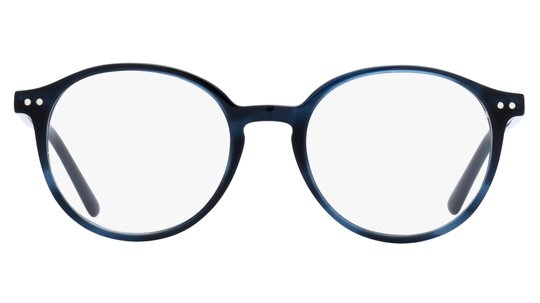 Lunettes de vue têtes à TETES Enfant Bleu Pantos Tat2307E+ Face