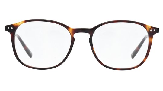 Lunettes de vue L'Atelier du Faubourg Homme Écaille Rectangle Adf1905 Face