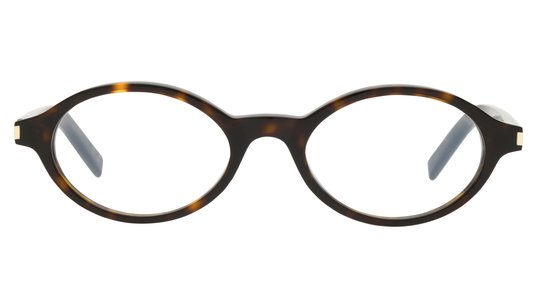 Lunettes de vue Saint Laurent Femme Écaille Ovale Sl Face