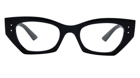 Lunettes de vue Ray-Ban Mixte Noir Papillon Rx7330 Face