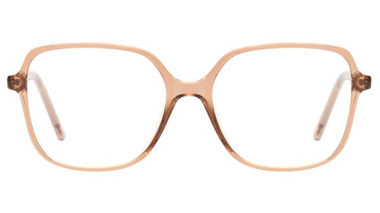 Lunettes de vue Alternance Femme Marron Carré Alt20116 Face