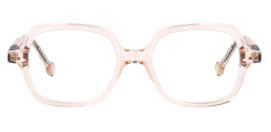Lunettes de vue Petit Bateau Enfant Orange Rectangle Ile Face