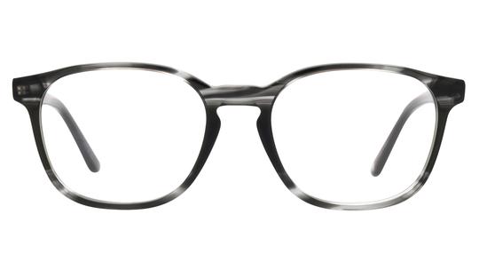 Lunettes de vue Le Coq Sportif Homme Gris Rectangle Lcs2502 Face