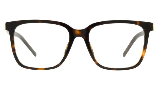 Lunettes de vue Saint Laurent Femme Écaille Rectangle SL Face