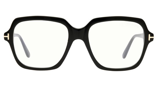 Lunettes de vue Tom Ford Femme Noir Carré Tf5908-B Face