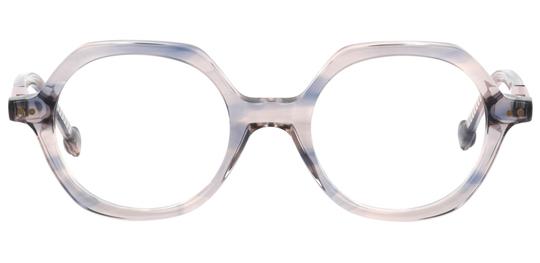 Lunettes de vue Petit Bateau Enfant Bleu Carré Ile Face