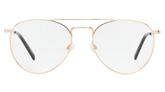 Lunettes de vue Levi's Femme Or Aviateur Lv1006 Face