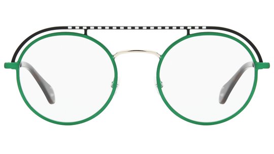 Lunettes de vue WOOW Homme Noir Aviateur Jumphigher2 Face
