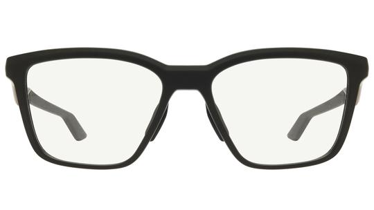 Lunettes de vue Oakley Mixte Noir Carré Ox8191 Face