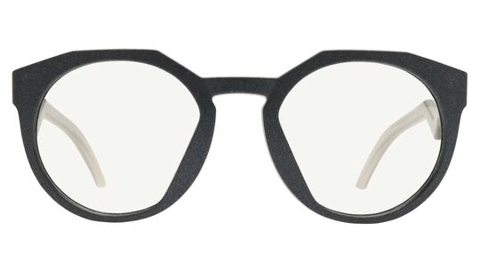 Lunettes de vue Oakley Homme Bleu Ronde Ox8139 Face