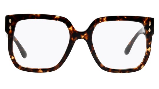 Lunettes de vue Isabel Marant Femme Écaille Carré Im0128 Face