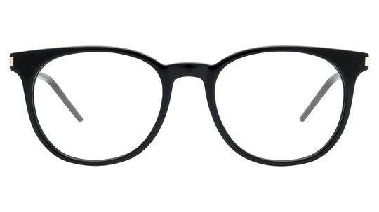 Lunettes de vue Saint Laurent Mixte Noir Pantos Sl683/F Face