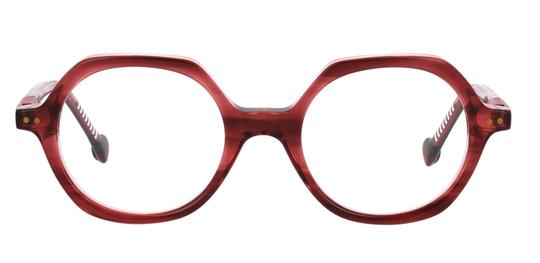 Lunettes de vue Petit Bateau Enfant Rouge Carré Ile Face