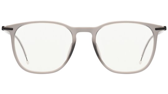 Lunettes de vue Boss Homme Gris Carré Boss1313 Face