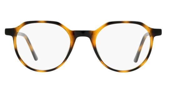 Lunettes de vue Alternance Mixte Écaille Ronde Alt25103 Face