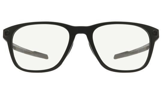 Lunettes de vue Oakley Homme Noir Rectangle Ox8187 Face