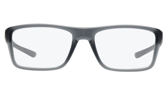 Lunettes de vue Oakley Homme Gris Rectangle Ox8178 Face