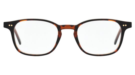 Lunettes de vue L'Atelier du Faubourg Homme Écaille Rectangle Adf2102 Face
