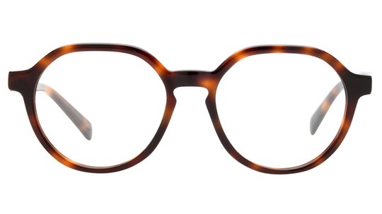 Lunettes de vue Longchamp Femme Écaille Ronde Lo2730 Face