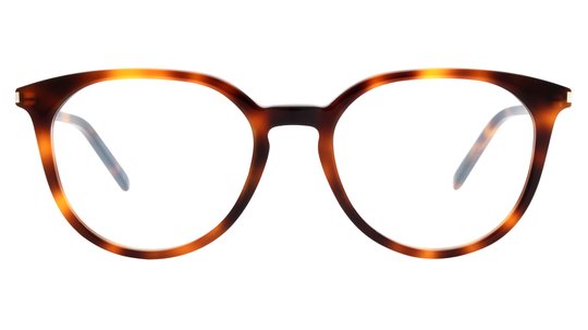 Lunettes de vue Saint Laurent Mixte Gris Pantos Sl681/F Face