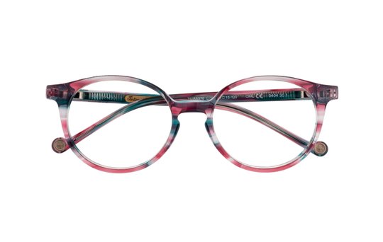 Lunettes de vue Tartine et Chocolat Enfant Vert Pantos TCAA378C79 Face